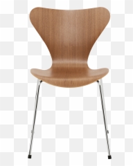 Series Chair Clear Lacquer - Veneer Chairs Png,Walnut Transparent