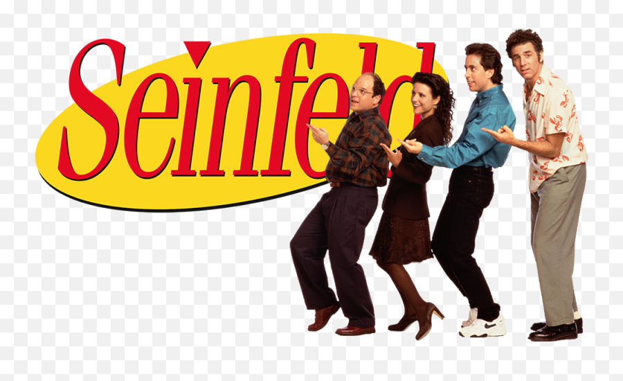 Seinfeld Logo - Seinfeld Logo Png,Seinfeld Png