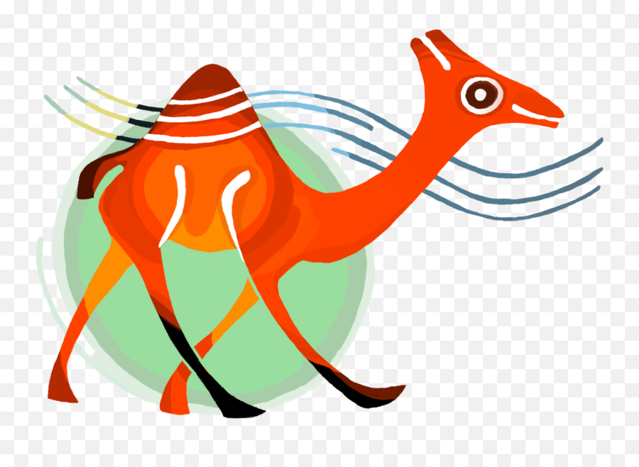 Tiny Red Camel Logo - Arabian Camel Png,Camel Logo