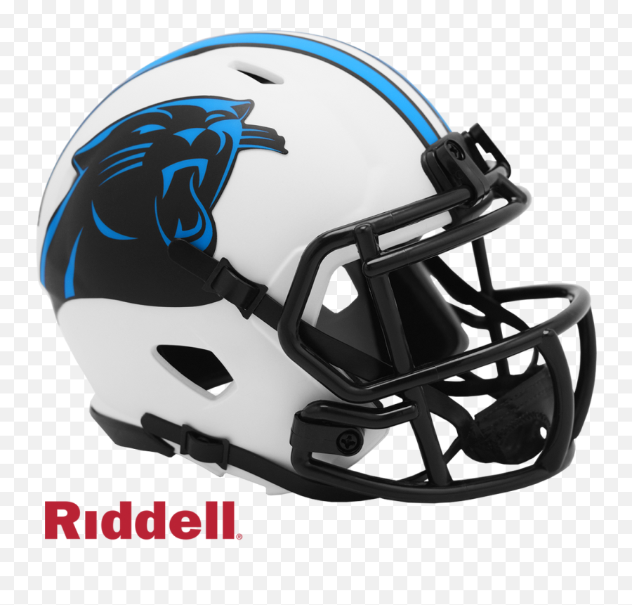 Riddell Nfl Carolina Panthers Alternate Lunar Eclipse Speed Mini Replica Helmet - Tennessee Helmet Png,Squirtle Stock Icon