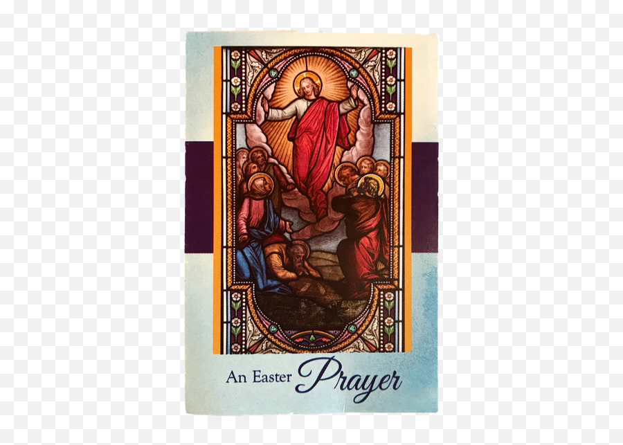 Prayer Card An Easter Lord Jesus Your Resurrection No Laminated Sv0315 - Pc Prophet Png,Byzantine Jesus Icon