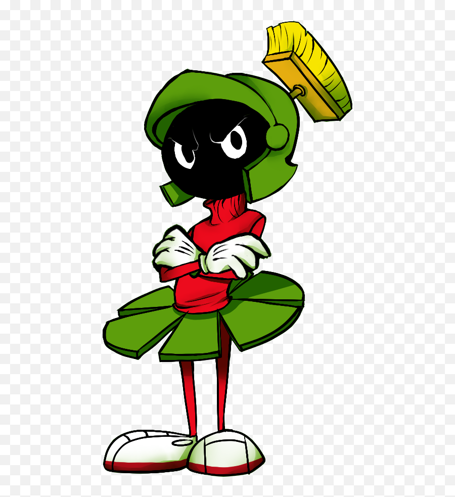 Marvin The Martian Looney Tunes - Transparent Marvin The Martian Png,Marvin The Martian Png