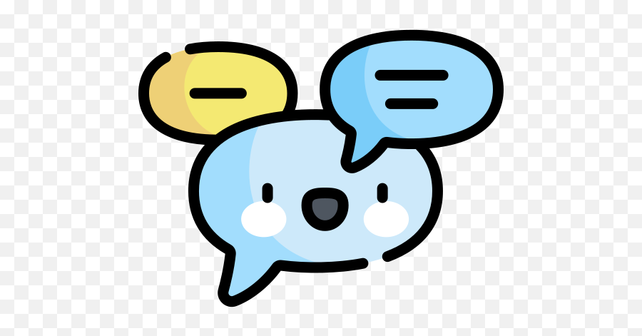 Talking - Free Communications Icons Cute Talking Icon Png,Chatting Icon