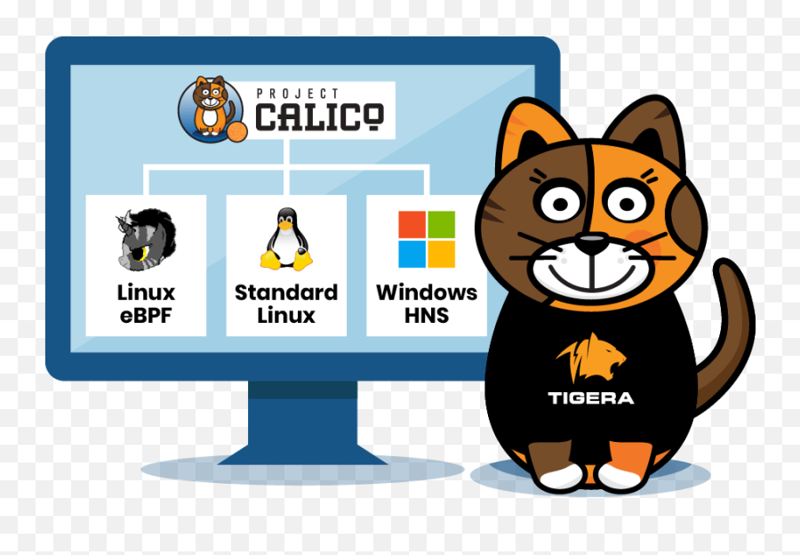 Calico Open Source U2013 Tigera - Project Calico Kubernetes Png,Network Icon Red X Window 10