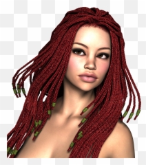 Portrait Of Girl Transparent PNG