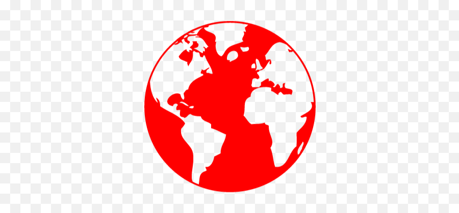 Foundation Serving Napa Valley California The Hero - Earth Drawing Black And White Png,Red Globe Icon