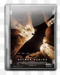 Batman The Begins V3 Icon English Movie Iconset Danzakuduro - png