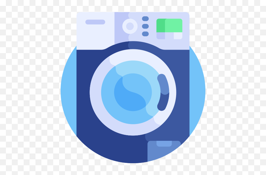 Washing Machine Icon From Hygiene Routine Pack Style - Digital Camera Png,Machine Icon Png