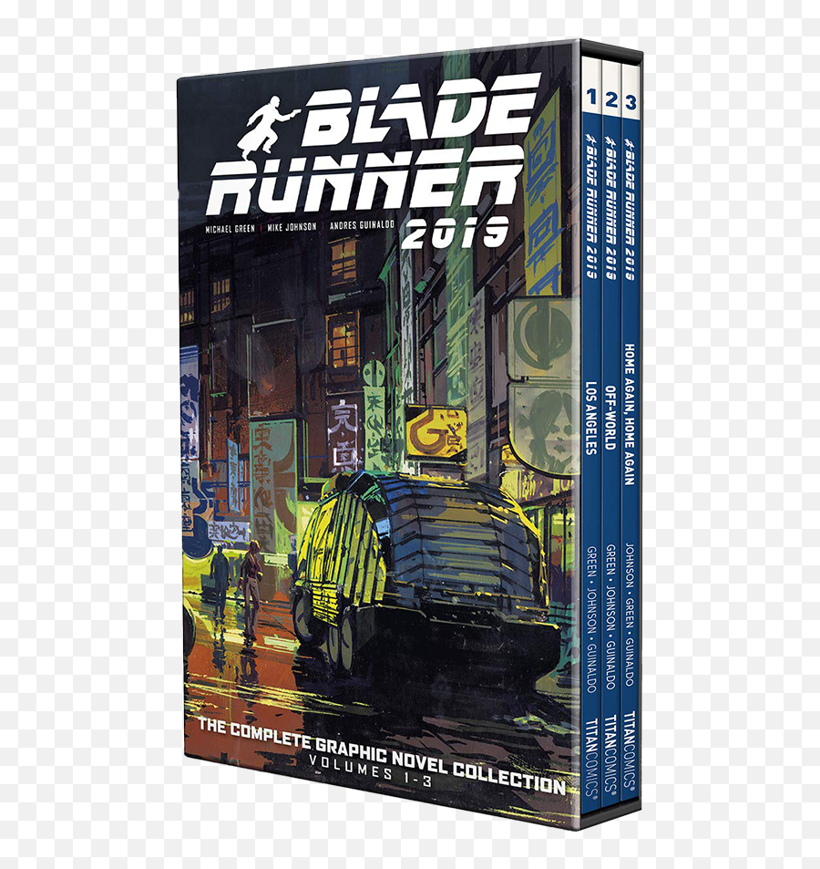 Blade Runner 2019 Boxed Set Volume 1 - 3 Blade Runner 2019 1 3 Boxed Set Png,Blade Runner Icon