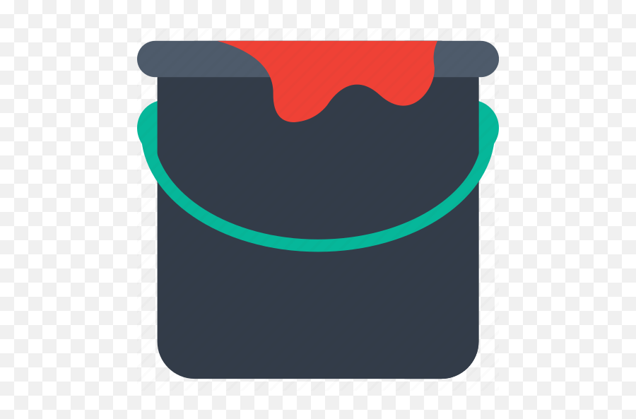 Bucket Colors Paint Ink Icon - Download On Iconfinder Food Storage Containers Png,Ink Icon