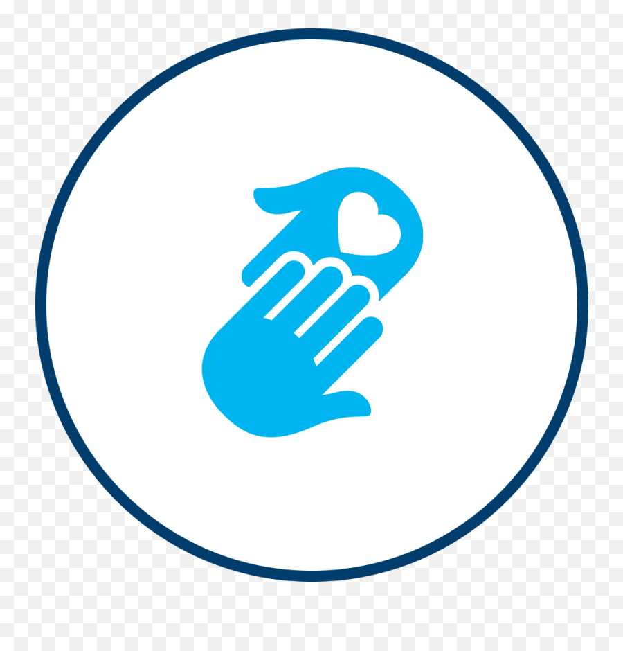 Alzheimeru0027s U0026 Dementia Care Florida Based Agency Aqua - Helping Hand Graphic Png,Alzheimer Icon