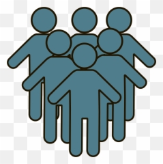 Crowd Clipart Free Download Transparent Png Creazilla - Kir Sman 1 Ciasem,Crowd Icon Png