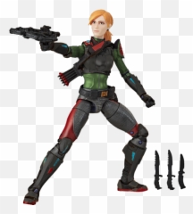 Gijoe Classified Nerdrahtio - Gi Classified Series Scarlett png
