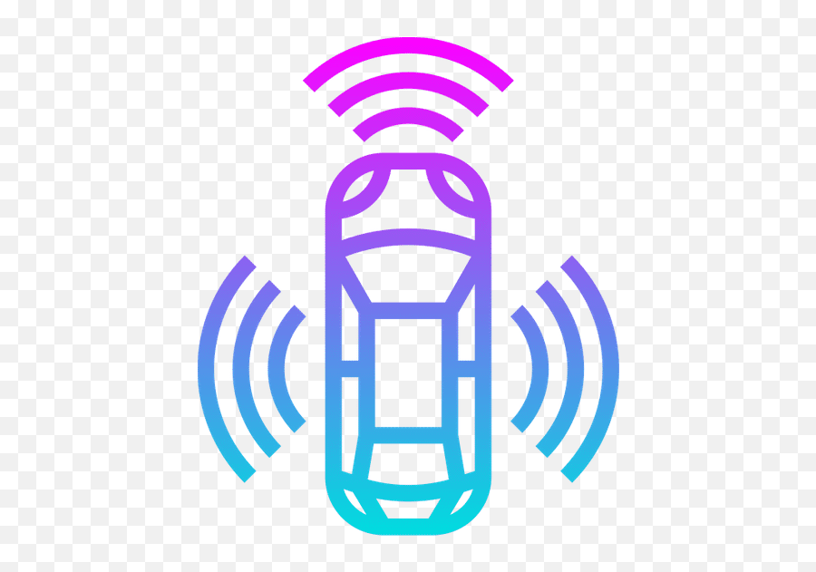 Self Driving Car Future Icon - Canva Png,Self Driving Car Icon