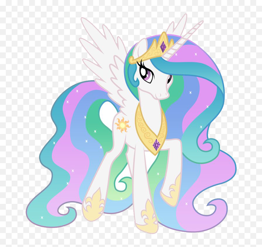 My Little Pony Transparent Image - Princesa Celestia My Little Pony Png,Pony Transparent