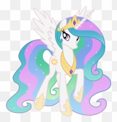My Little Pony Transparent Image - Princesa Celestia My Little Pony Png,Pony Transparent