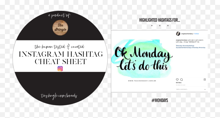 Todays Hashtag Highlights Roundup - Circle Png,Instagram Tag Png