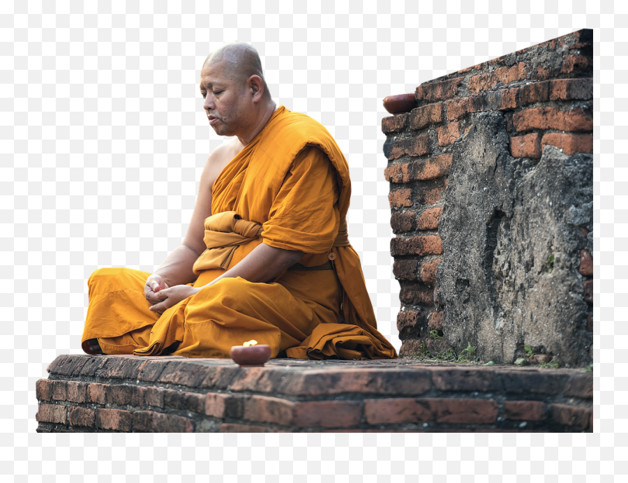 Isolated Monk Faith - Buddhist Monk Png,Monk Png