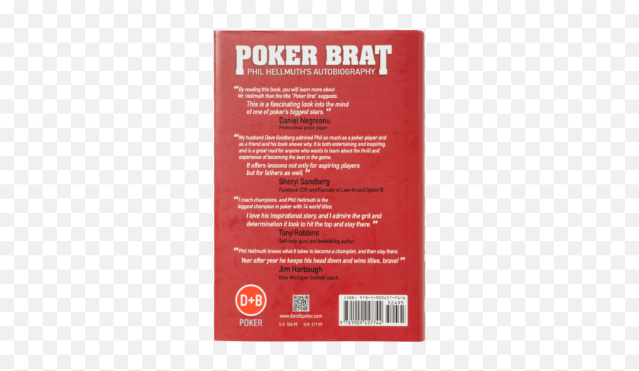 Poker Books From Strategy To Autobiography - Mec Shop Poker Brat Book Png,Pokerus Icon