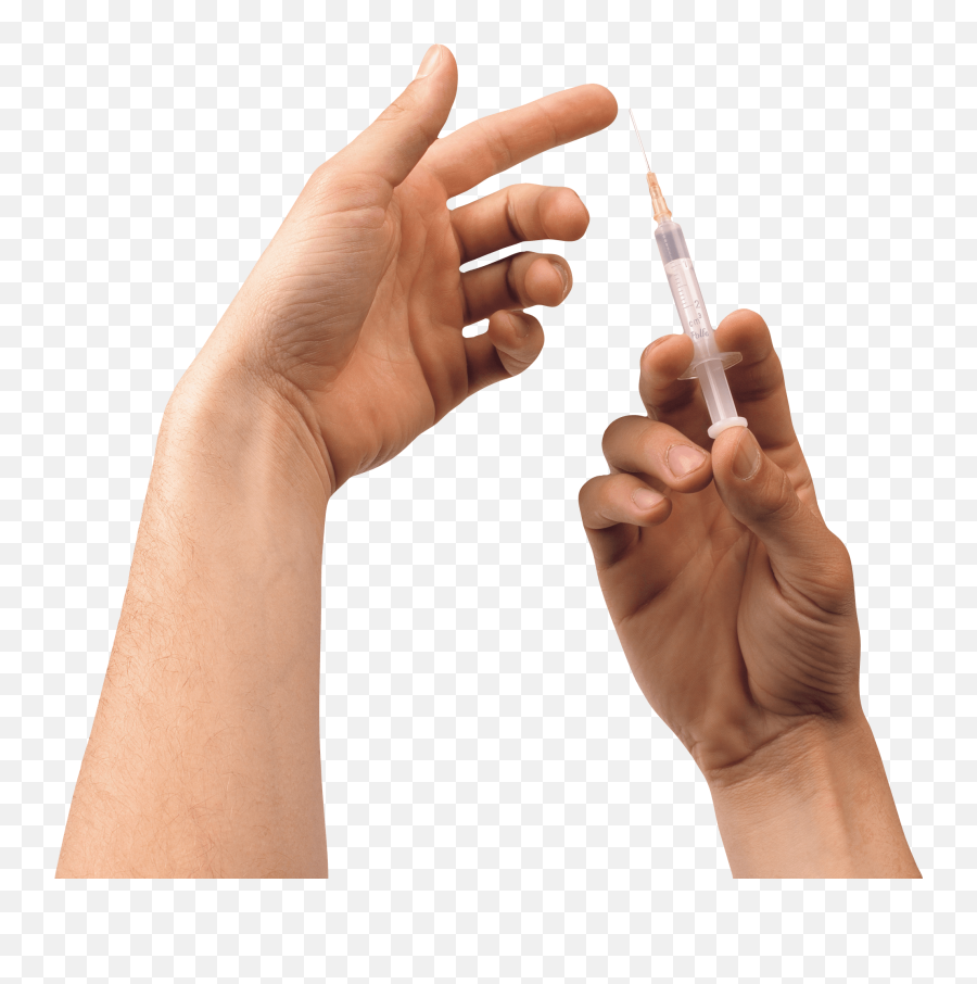 Manipulating Syringe Transparent Png - Hand Syringe Png,Syringe Transparent Background
