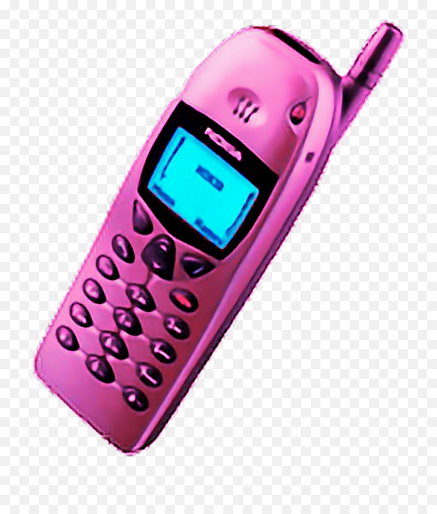 Download Aesthetic Vaporwave Tumblr Cellphone - Nokia 6110 Vaporwave Cell Phone Png,Cellphone Png
