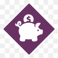 Erie Pa Attorney - Tina Fryling White Piggy Bank Transparent Background png