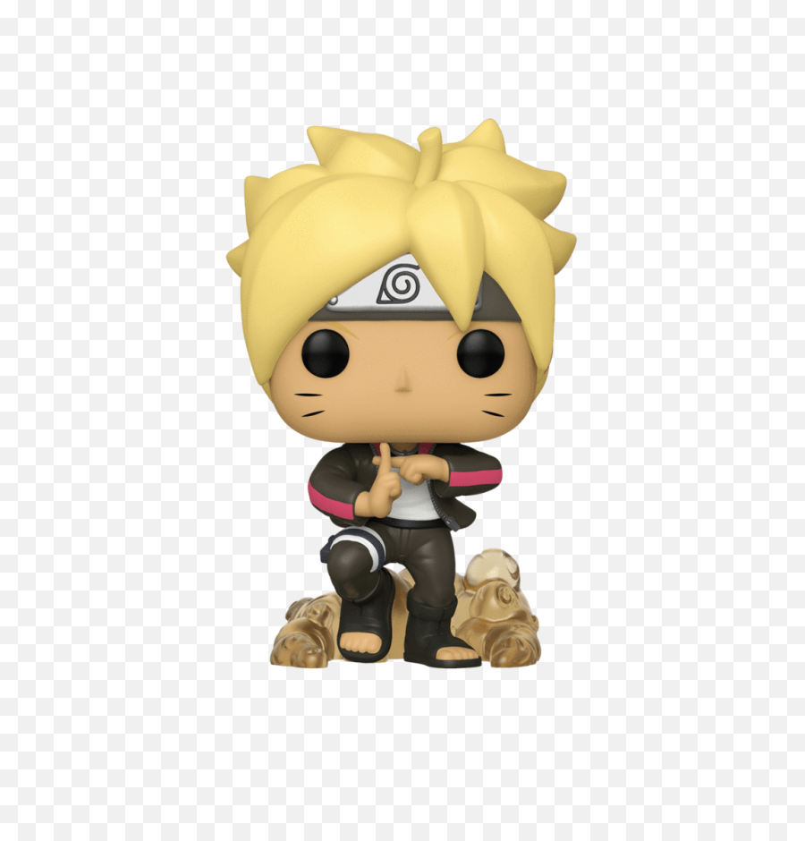 Boruto Uzamaki Vinyl Figure - Funko Pop Boruto Uzumaki Png,Boruto Png