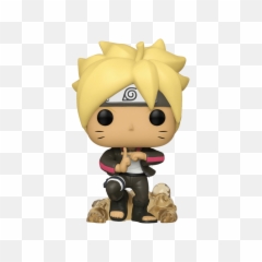 Boruto Uzamaki Vinyl Figure - Funko Pop Boruto Uzumaki Png,Boruto Png