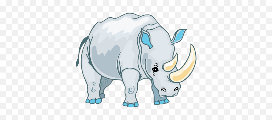 Rhinoceros Transparent Png Images - Stickpng Rhino Clipart Png,Rhino Png