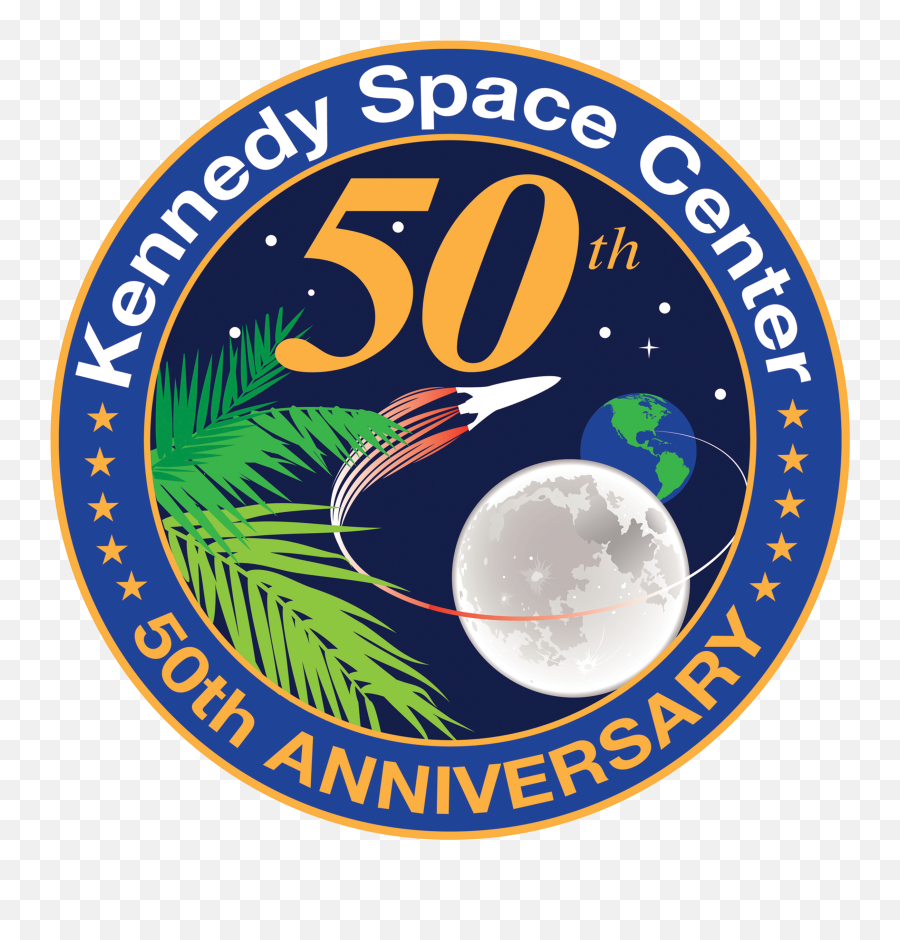 50th Anniversary - Kennedy Space Center 50th Png,Anniversary Png