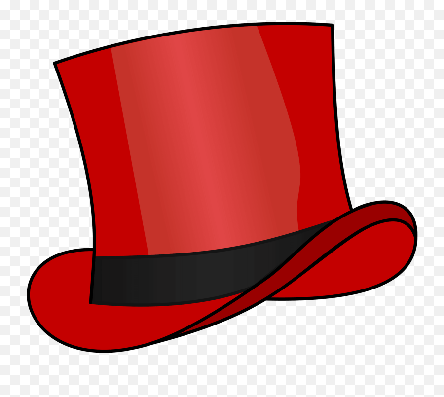 Top Hat Baseball Cap Cowboy Six - Six Thinking Hats Red Png,Red Hat Png