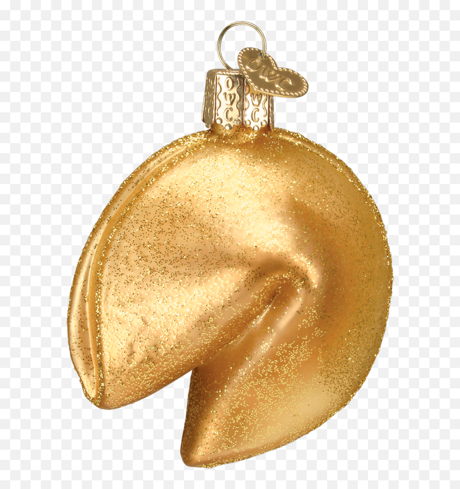 Fortune Cookie - Christmas Ornament Png,Fortune Cookie Png