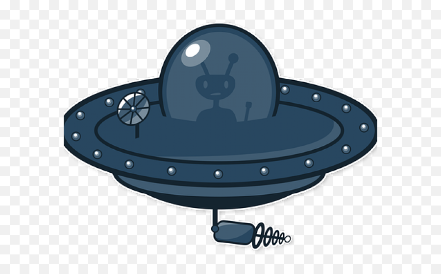 Ufo Clipart Blank Background - Alien Space Ship Png Cartoon,Ufo Png