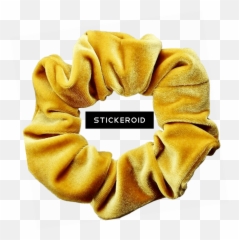 Download Hd Scrunchie Hairtie - Scrunchie With No Background Png,Scrunchie Png