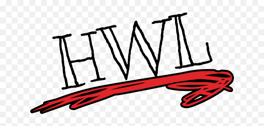 Official Hwl Logo Sticker Wrestling League Instagram Png