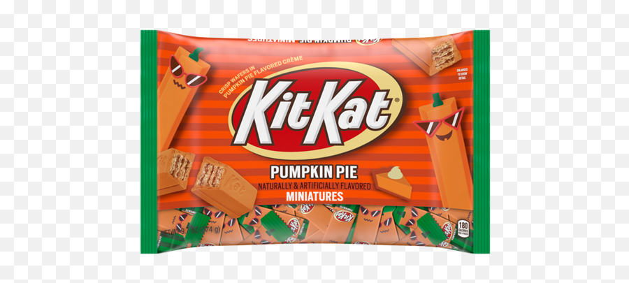 We Tried Kit Katu0027s Seasonal Pumpkin Pie Flavor Hereu0027s What - Raspberry Creme Kit Kat Png,Kitkat Png