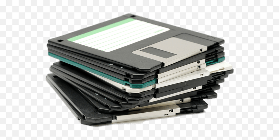 Big Stack Of Floppy Disks Transparent Png - Stickpng Stack Of Floppy Disks,Disk Png