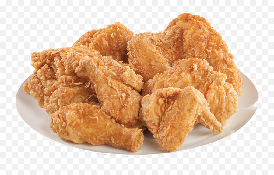 Crispy Chicken - Transparent Fried Chicken Wings Png,Fried Chicken Png