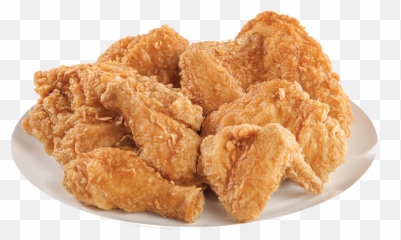 Crispy Chicken - Transparent Fried Chicken Wings Png,Fried Chicken Png