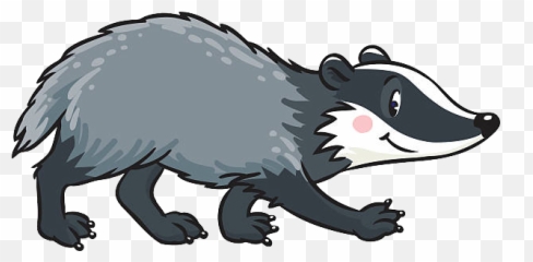 Blaireau Telecharger Png Play - Badger Cartoon,Badger Png