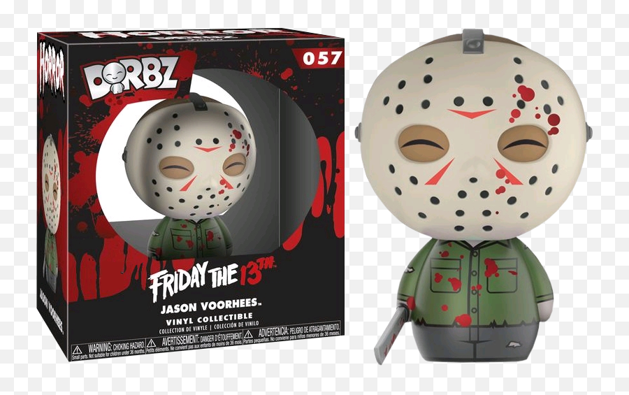 Friday 13th Funko Dorbz Figure Special - Friday The 13th Png,Friday The 13th Png