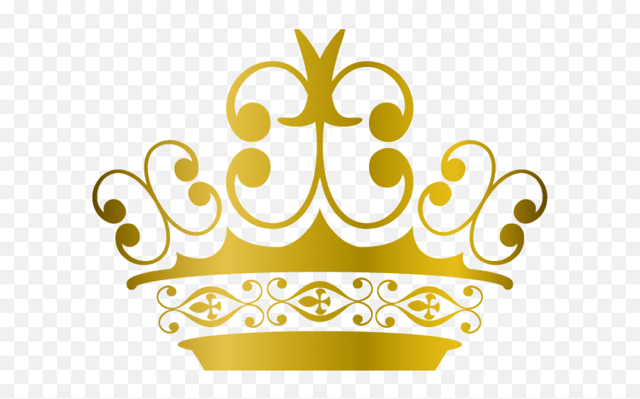 Download Photoshop Clipart Gold Prince Crown - Gold Crown Queen Crown Gold Color Png,Gold Crown Png