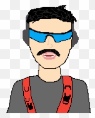 Pixilart - Cartoon Png,Dr Disrespect Png