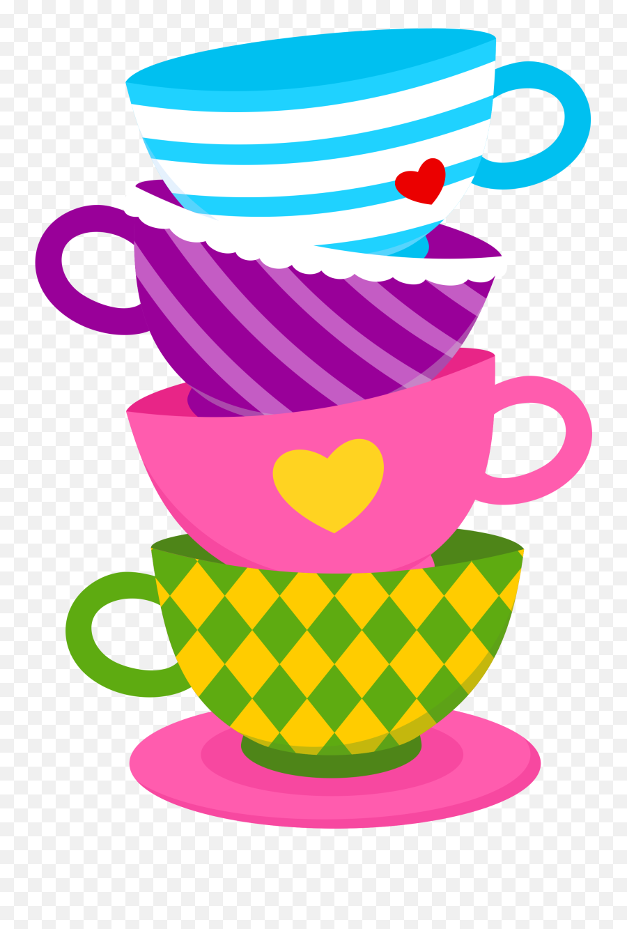 Alice In The Wonderland Tea Cup - Teacups Alice In Wonderland Png,Alice In Wonderland Png