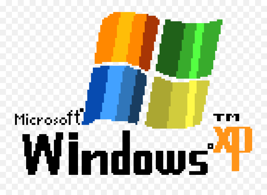 Windows Xp - Windows Pixel Art Png,Windows Xp Logo Transparent