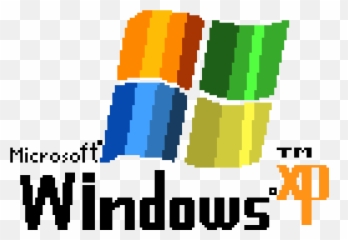 Windows Xp - Pixel Art Png