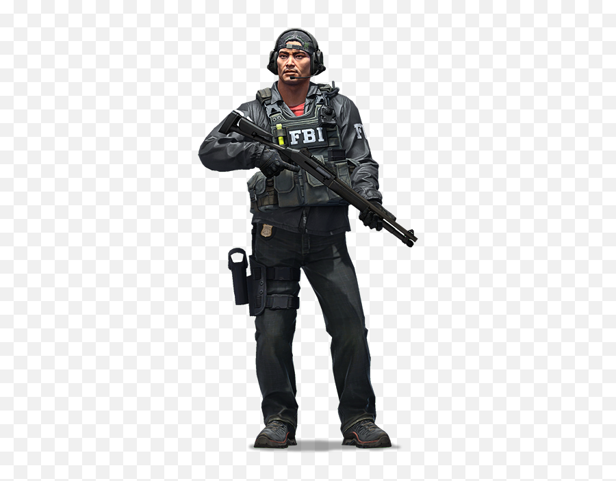 Michael Syfers Fbi Sniper - Csgo Database Neil Resident Evil Revelations 2 Png,Fbi Png