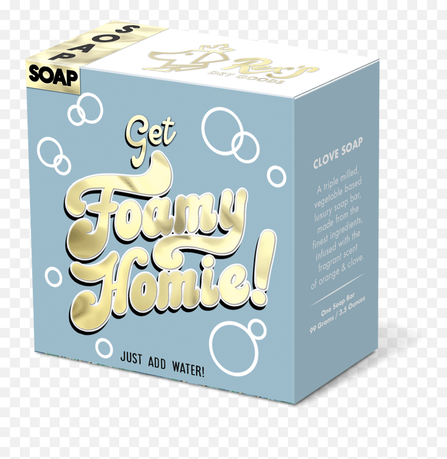 Get Foamy Homie Soap - Manicure Full Size Png Download Box,Manicure Png