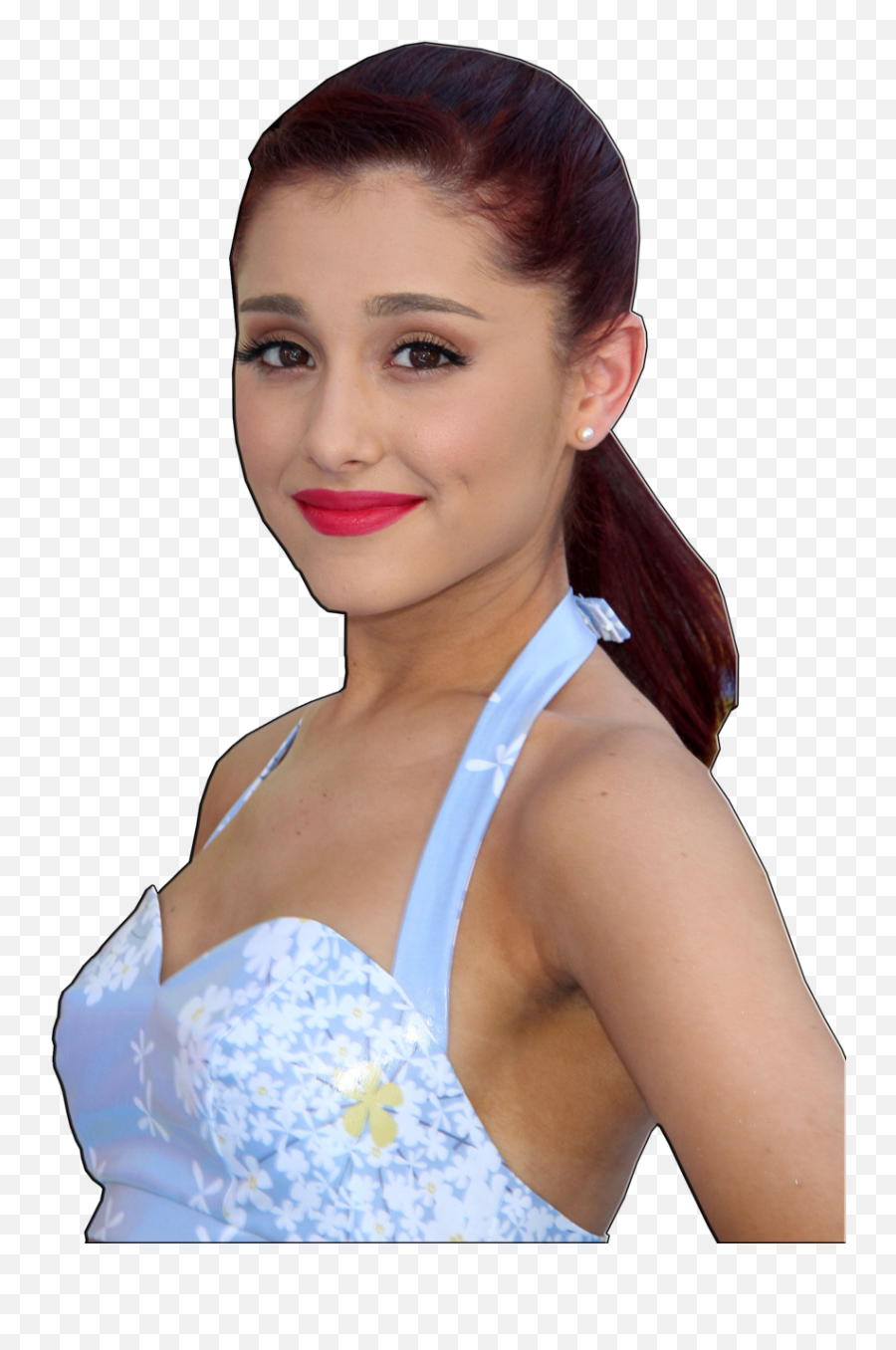 Ariana Grande Victorious Cat Valentine 0 - Ariana Grande Png Ariana Grande Victorious Png,Ariana Grande Transparent Background