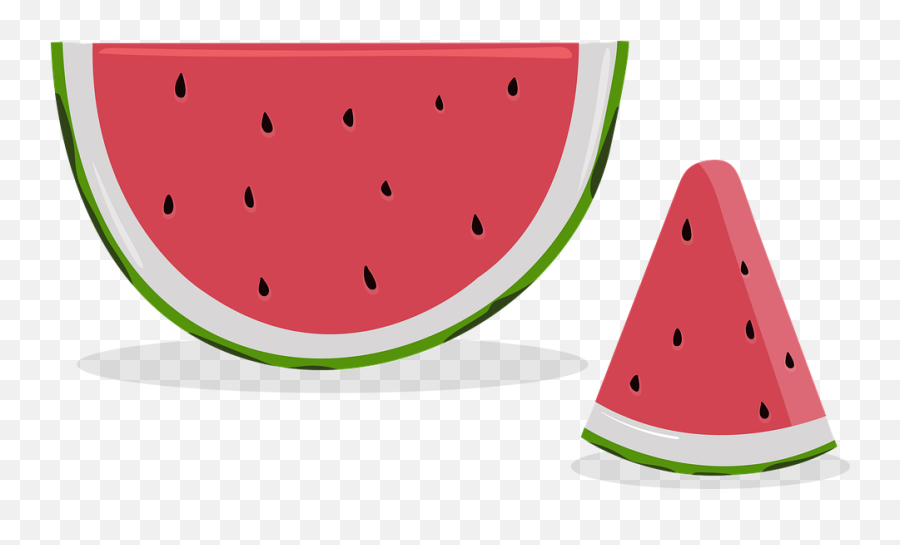 Watermelon Fruit Summer - Free Vector Graphic On Pixabay Rebanadas De Sandía Png,Watermelon Slice Png